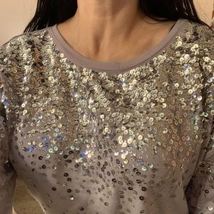 I.N.C. Beautiful sequin top brand new with tags!